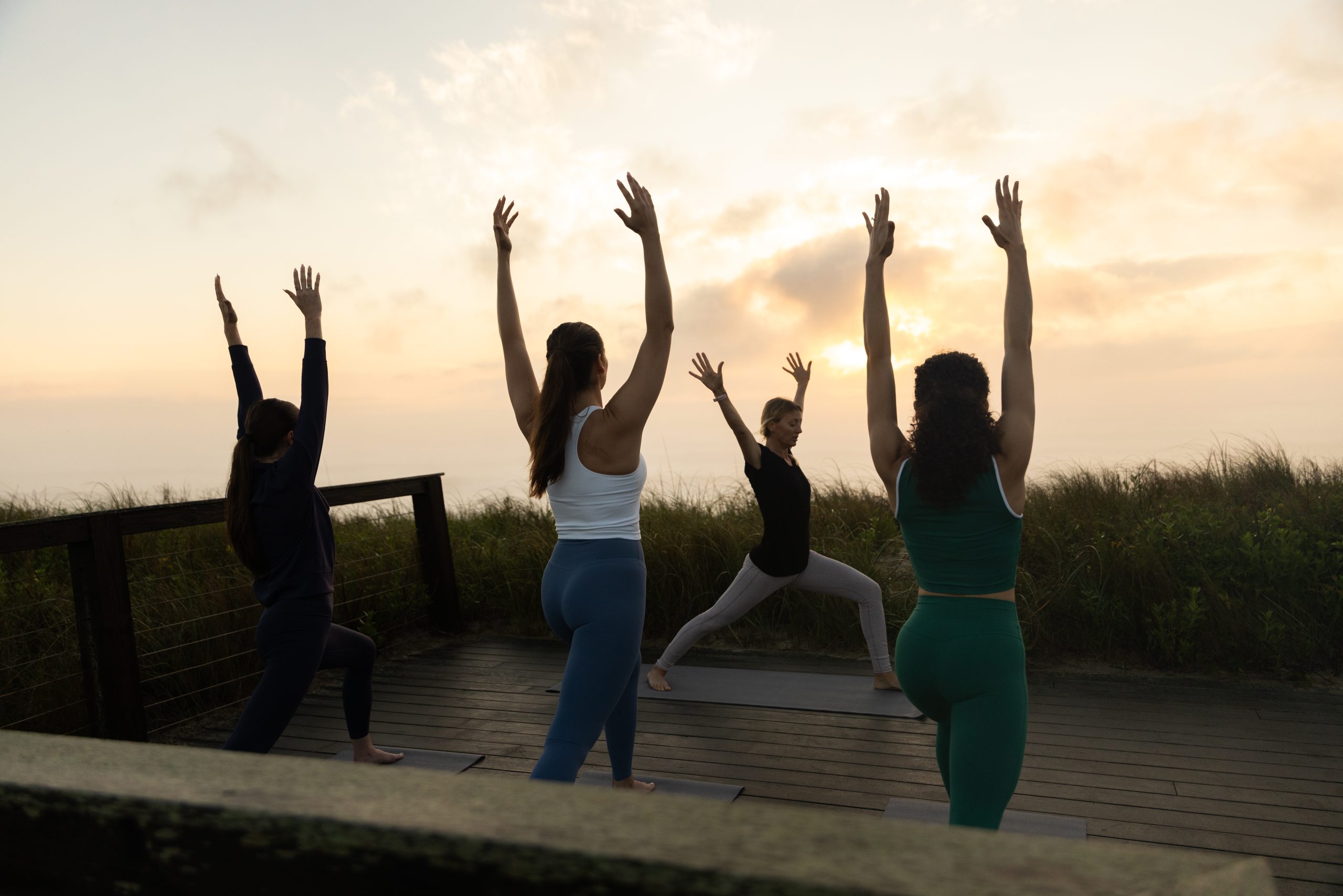 Abstrakt illustration med bløde former og rolige farver