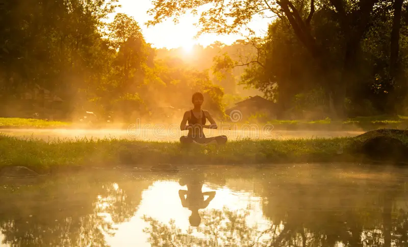 Team visual Abstrakt teamvisual i harmoniske farver